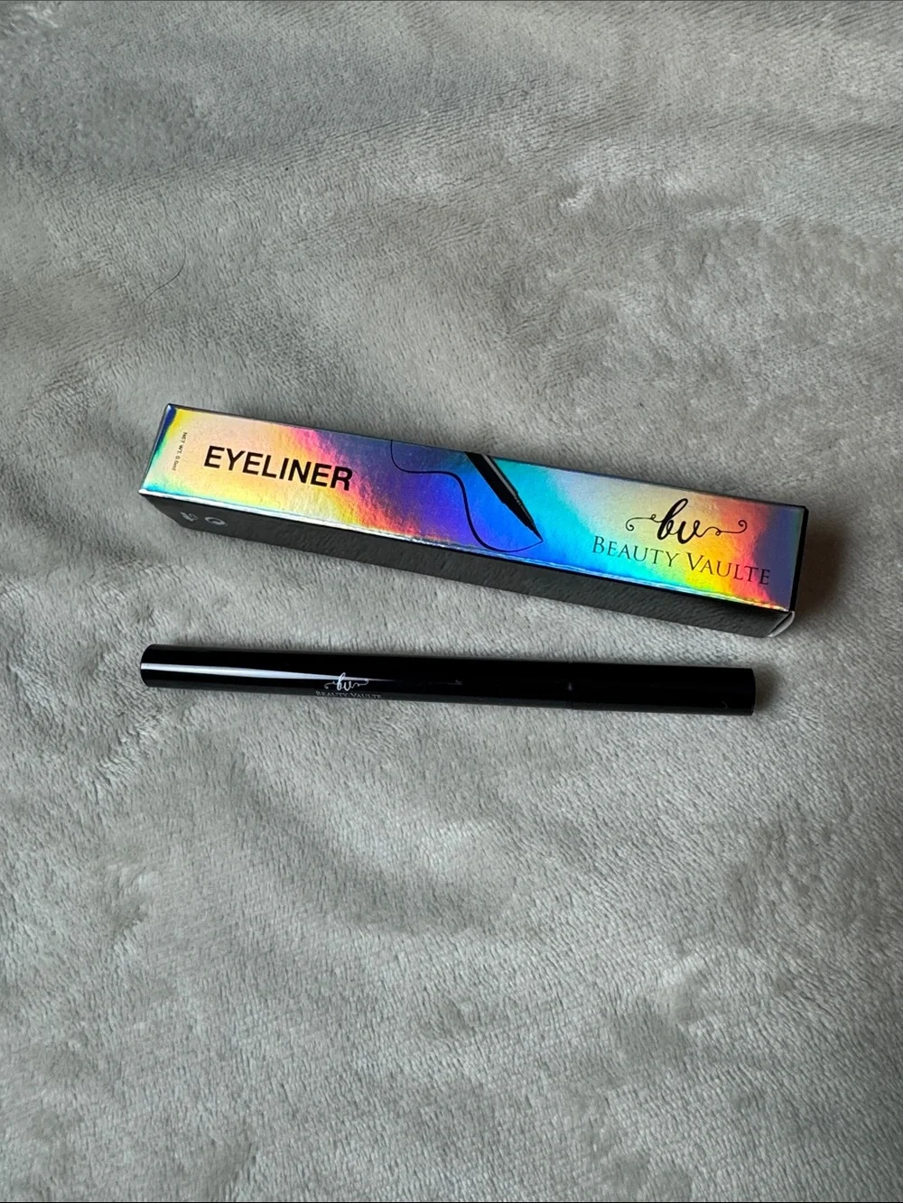 Beauty Vaulte Black Liquid Eyeliner — Precision Black Winged Liner